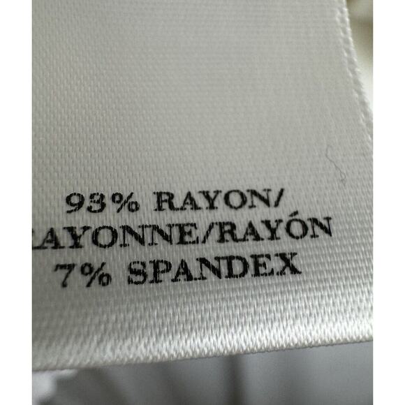 Ann Taylor Crossover V-neck Ruching Long Sleeves Blouse, Ivory Sz: XS, 57-18 - Picture 6 of 16